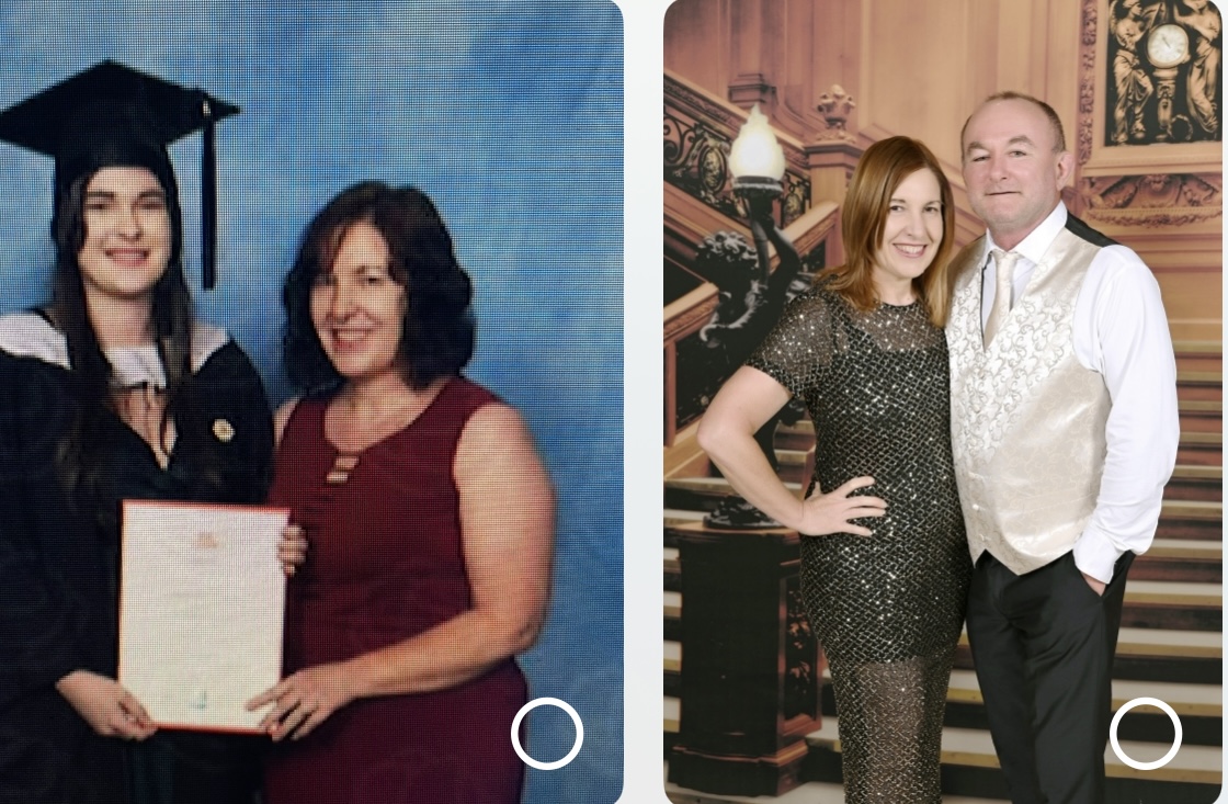 Carol's wellness transformation journey with healthy lifestyle pillars