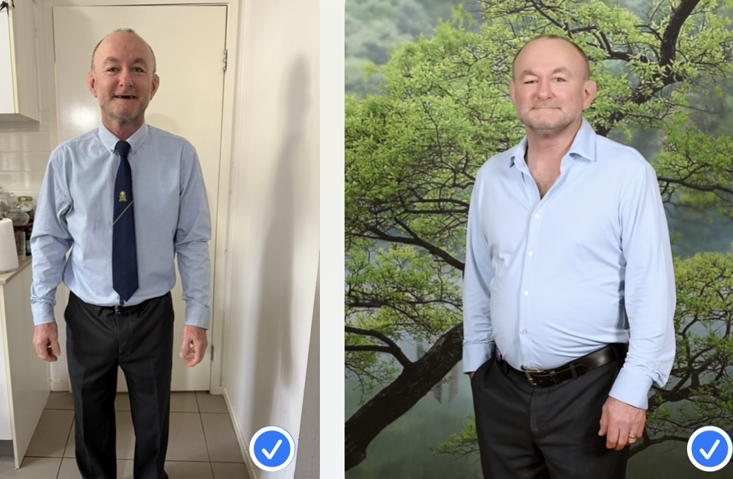 Chris's wellness transformation journey with healthy lifestyle pillars